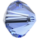 Swarovski Crystal Beads Bicone (5328) Sapphire - Bluestreak Crystals