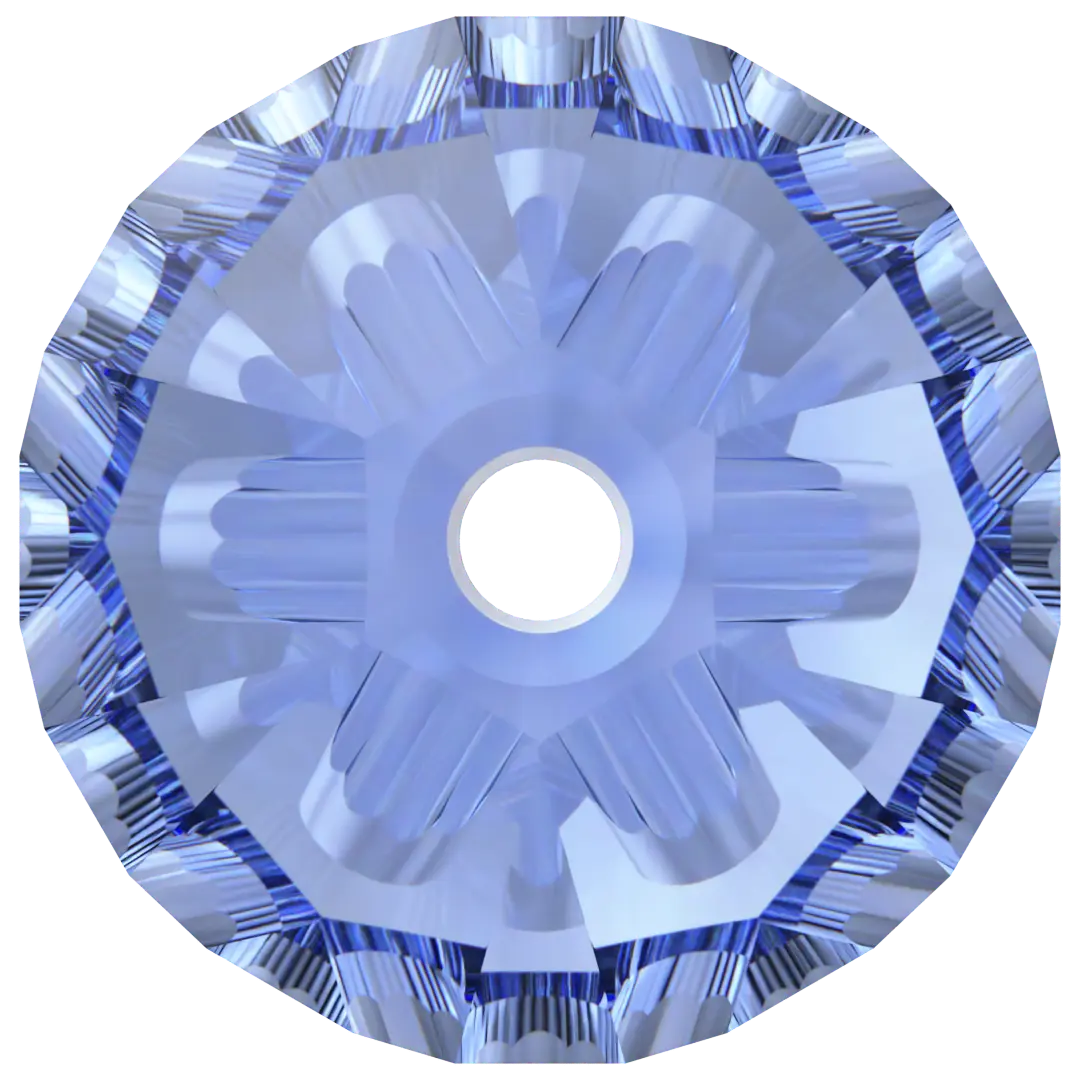 Swarovski Crystal Beads Bicone (5328) Sapphire - Bluestreak Crystals