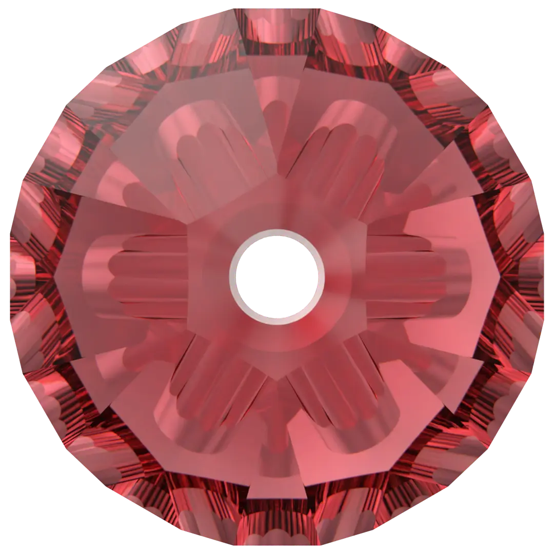 Swarovski Crystal Beads Bicone (5328) Scarlet - Bluestreak Crystals