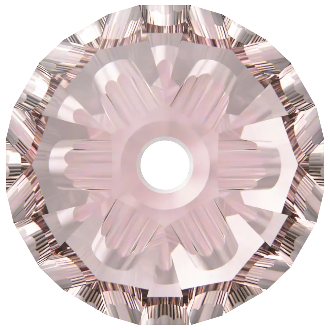 Swarovski Crystal Beads Bicone (5328) Vintage Rose - Bluestreak Crystals