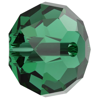 Serinity Crystal Beads Briolette (5040) Majestic Green - Bluestreak Crystals