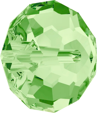 Serinity Crystal Beads Briolette (5040) Peridot - Bluestreak Crystals
