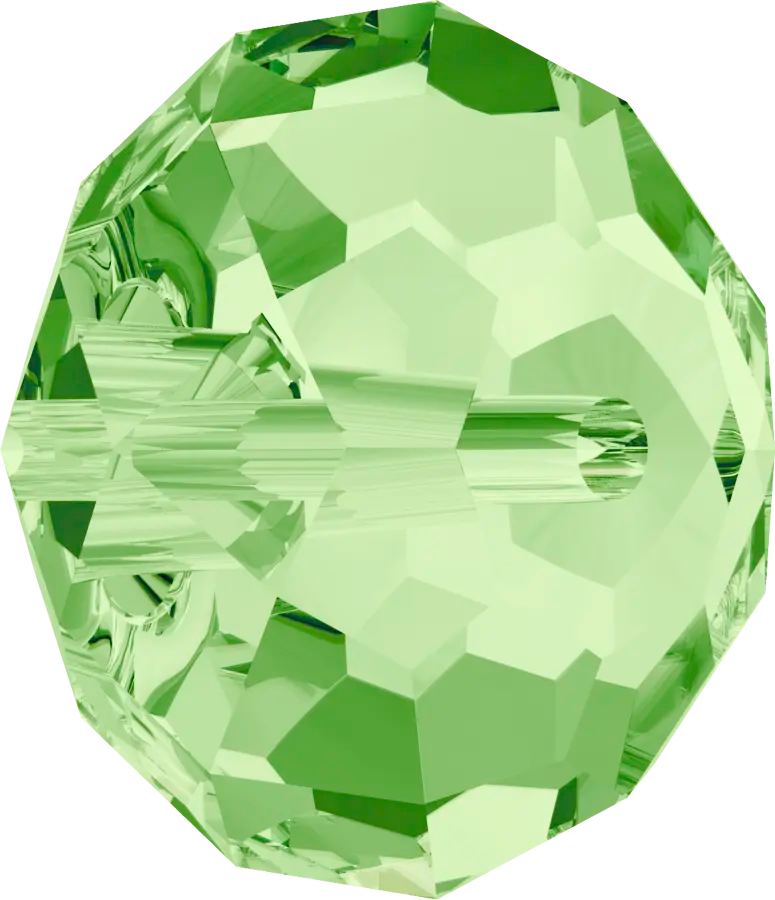 Serinity Crystal Beads Briolette (5040) Peridot - Bluestreak Crystals