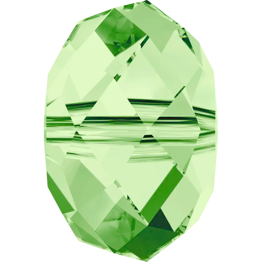 Serinity Crystal Beads Briolette (5040) Peridot - Bluestreak Crystals