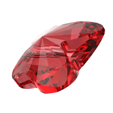 Swarovski Crystal Beads Butterfly (5754) Light Siam - Bluestreak Crystals