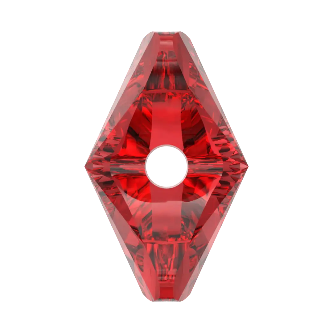 Swarovski Crystal Beads Butterfly (5754) Light Siam - Bluestreak Crystals