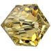Serinity Crystal Beads Cube (5601) Dark Jonquil - Bluestreak Crystals