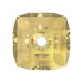 Serinity Crystal Beads Cube (5601) Dark Jonquil - Bluestreak Crystals