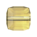 Serinity Crystal Beads Cube (5601) Dark Jonquil - Bluestreak Crystals
