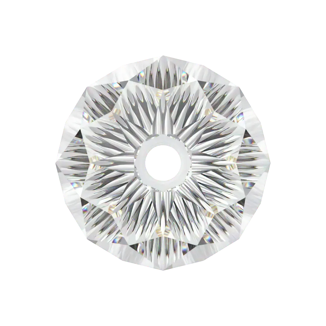 Swarovski Crystal Beads Drop (5500) Crystal - Bluestreak Crystals