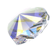 Swarovski Crystal Beads Heart (5742) Crystal AB - Bluestreak Crystals