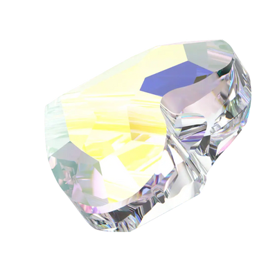 Swarovski Crystal Beads Love (5741) Crystal AB - Bluestreak Crystals