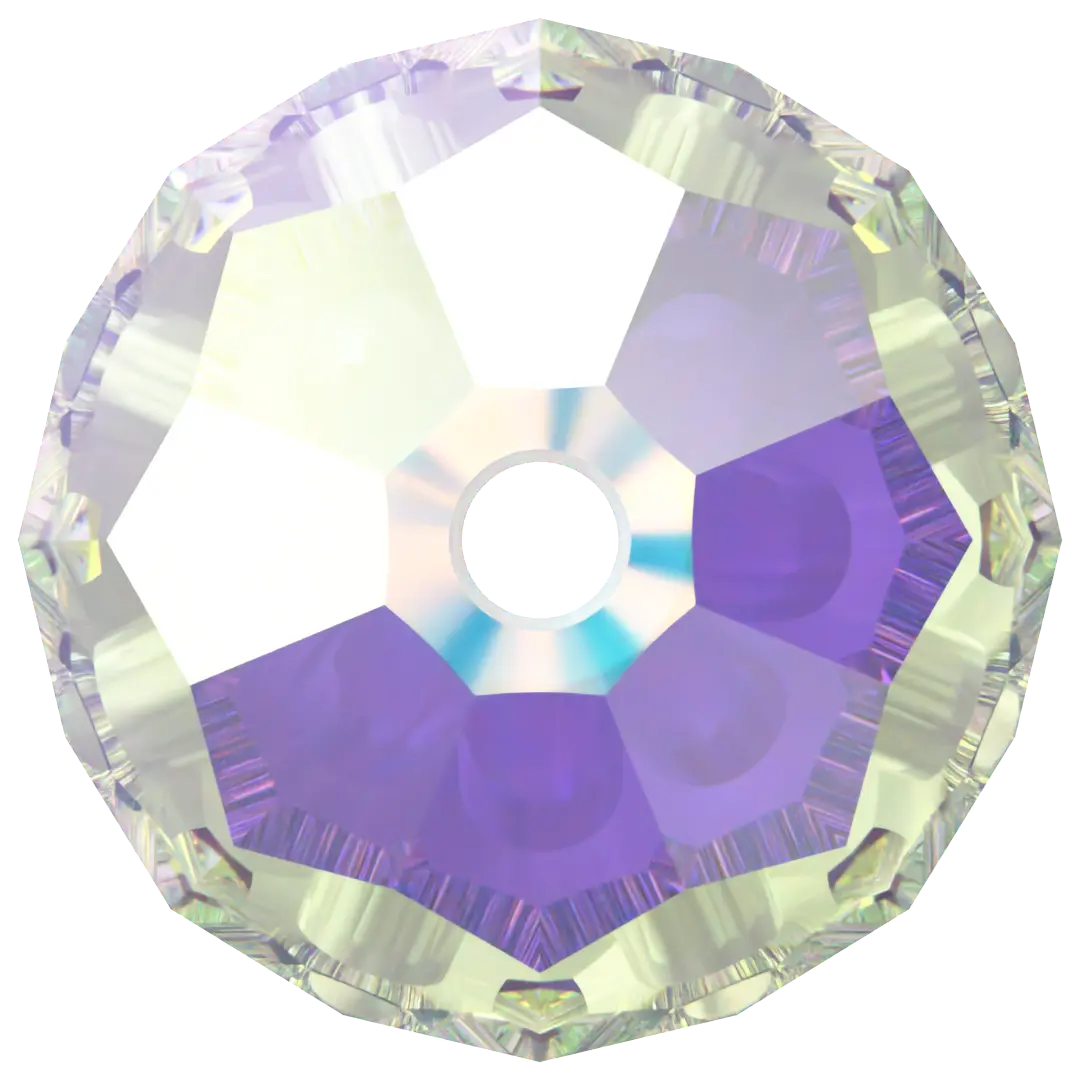 Swarovski Crystal Beads Round (5000) Crystal AB - Bluestreak Crystals