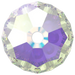 Swarovski Crystal Beads Round (5000) Crystal AB - Bluestreak Crystals