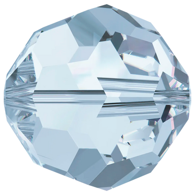 Swarovski Crystal Beads Round (5000) Crystal Blue Shade - Bluestreak Crystals