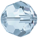Swarovski Crystal Beads Round (5000) Crystal Blue Shade - Bluestreak Crystals
