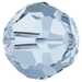 Swarovski Crystal Beads Round (5000) Crystal Blue Shade - Bluestreak Crystals