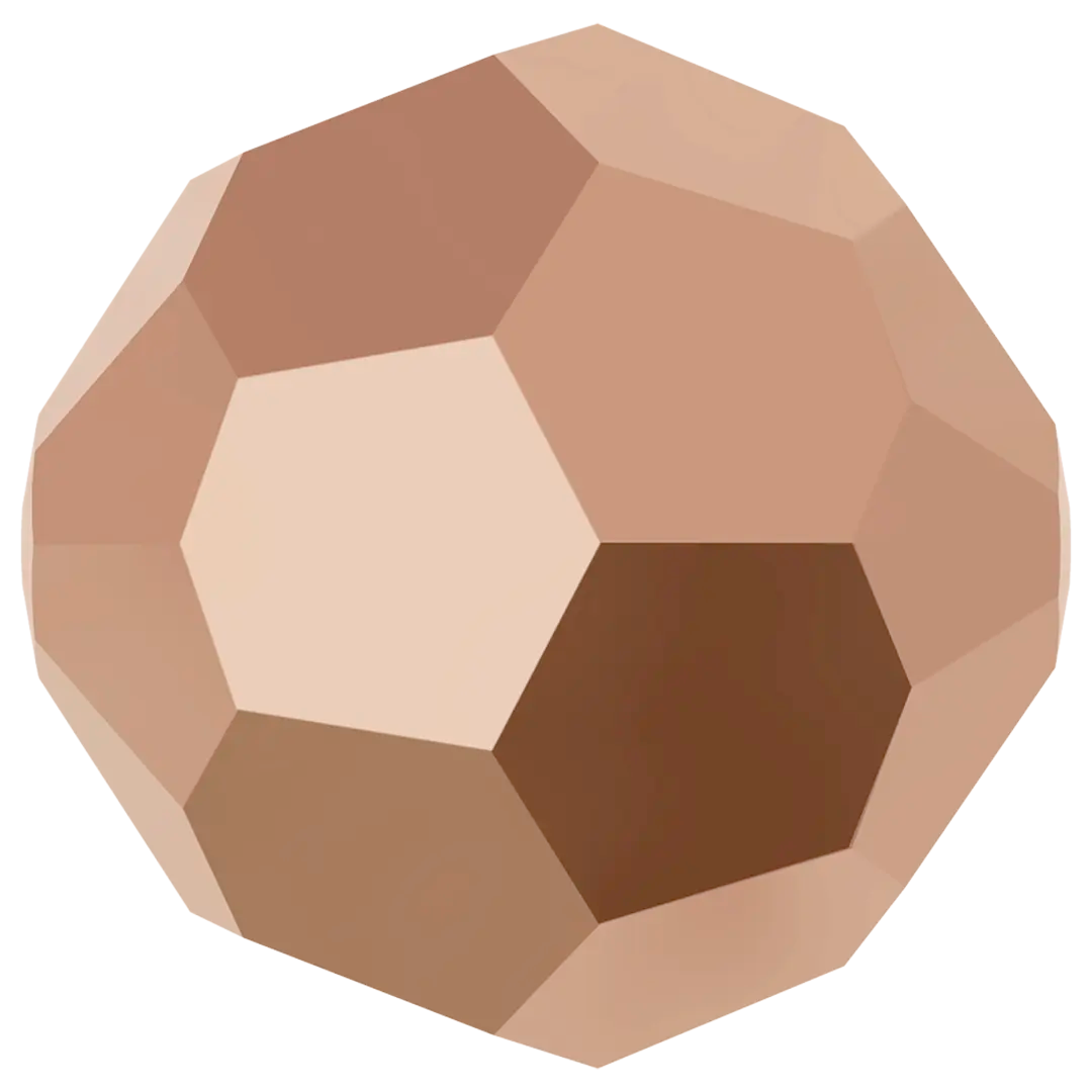 Swarovski Crystal Beads Round (5000) Crystal Rose Gold - Bluestreak Crystals