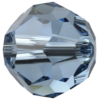 Swarovski Crystal Beads Round (5000) Denim Blue - Bluestreak Crystals