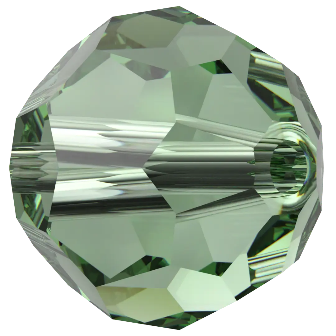 Swarovski Crystal Beads Round (5000) Erinite - Bluestreak Crystals