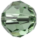 Swarovski Crystal Beads Round (5000) Erinite - Bluestreak Crystals