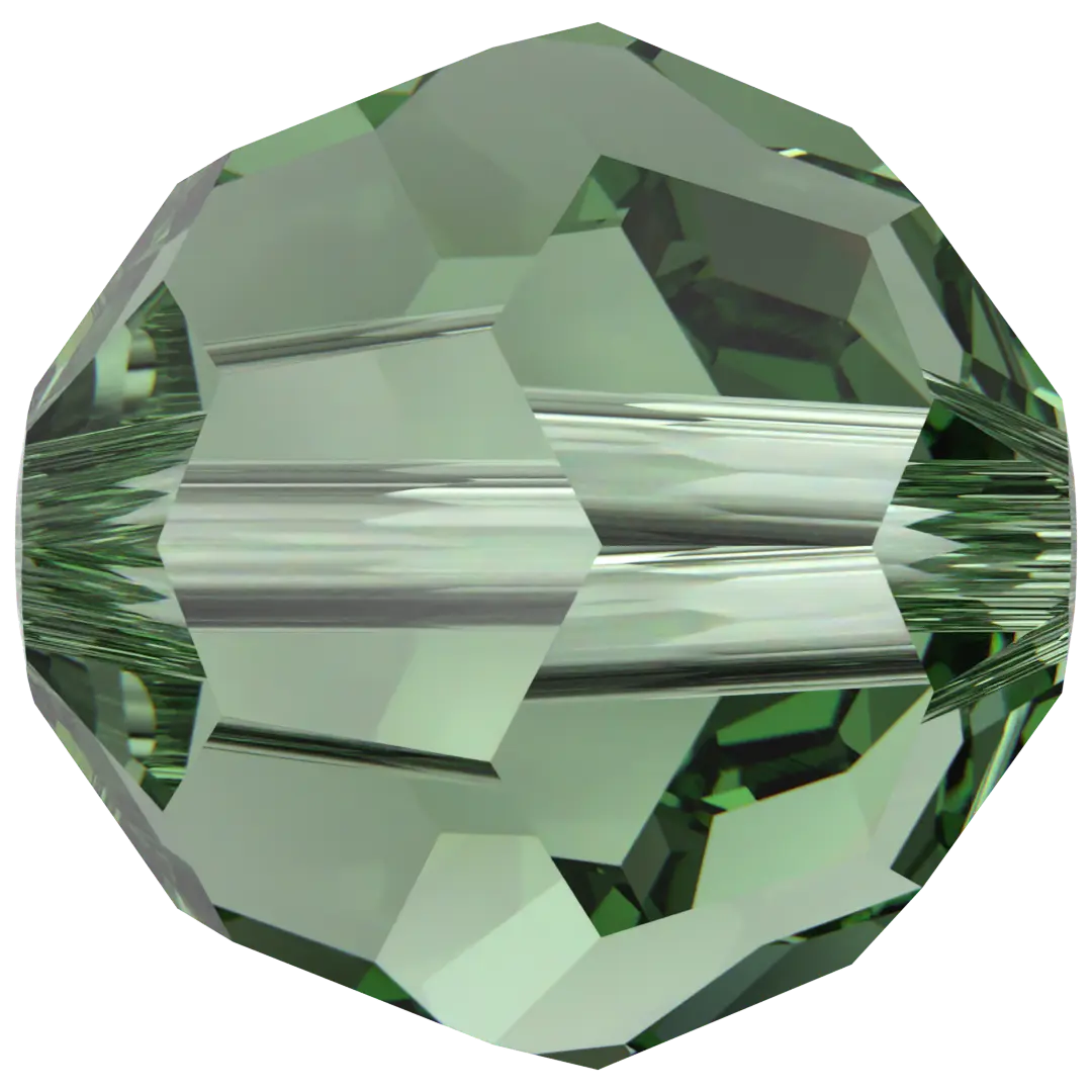 Swarovski Crystal Beads Round (5000) Erinite - Bluestreak Crystals