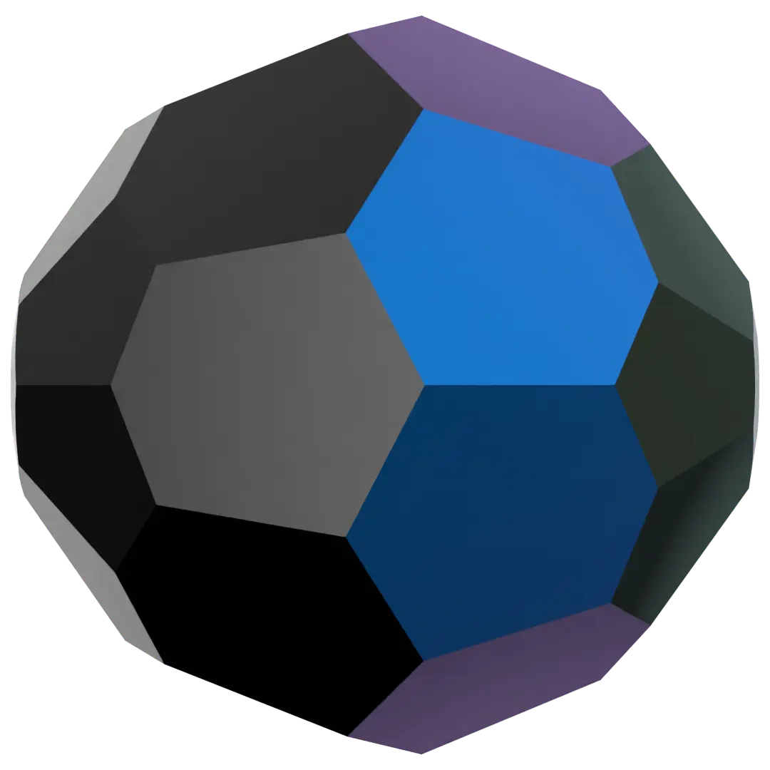 Swarovski Crystal Beads Round (5000) Jet AB - Bluestreak Crystals