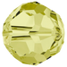 Swarovski Crystal Beads Round (5000) Jonquil - Bluestreak Crystals