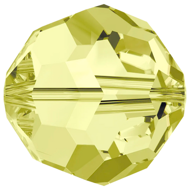Swarovski Crystal Beads Round (5000) Jonquil - Bluestreak Crystals