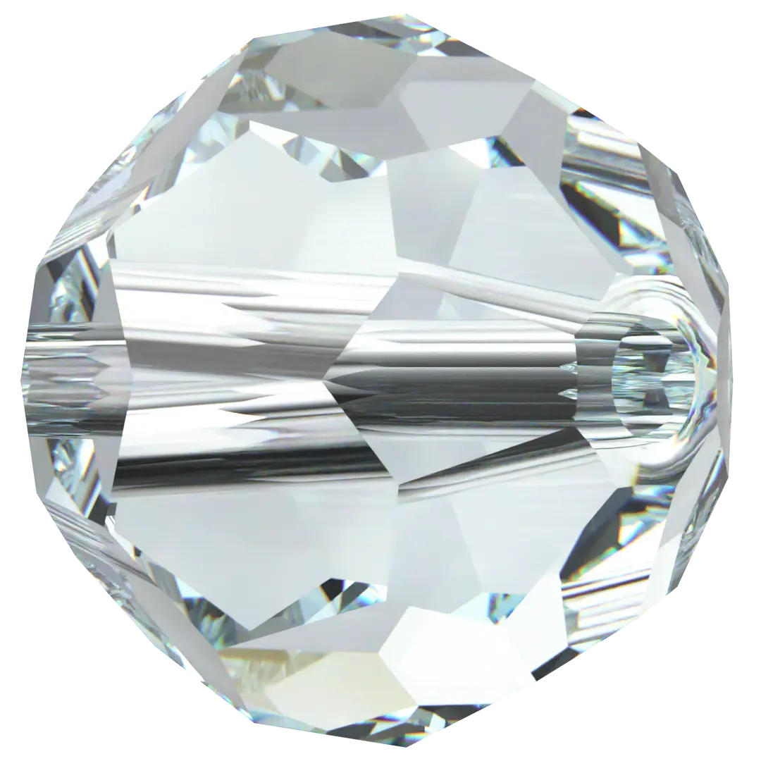 Swarovski Crystal Beads Round (5000) Light Azore - Bluestreak Crystals