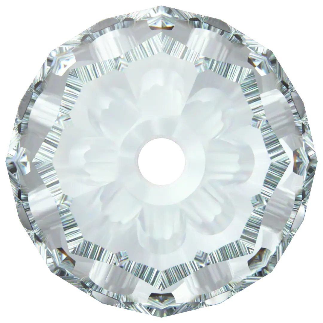 Swarovski Crystal Beads Round (5000) Light Azore - Bluestreak Crystals