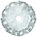 Swarovski Crystal Beads Round (5000) Light Azore - Bluestreak Crystals
