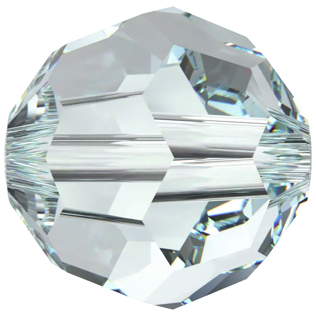 Swarovski Crystal Beads Round (5000) Light Azore - Bluestreak Crystals