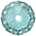 Swarovski Crystal Beads Round (5000) Light Turquoise - Bluestreak Crystals