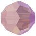 Swarovski Crystal Beads Round (5000) Rose Water Opal Shimmer - Bluestreak Crystals