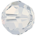 Swarovski Crystal Beads Round (5000) White Opal - Bluestreak Crystals