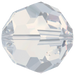 Swarovski Crystal Beads Round (5000) White Opal - Bluestreak Crystals