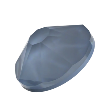 Swarovski Flat Back Crystals Non Hotfix (2000, 2058 & 2088) Crystal Denim Ignite UNFOILED - Bluestreak Crystals