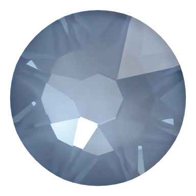 Swarovski Flat Back Crystals Non Hotfix (2000, 2058 & 2088) Crystal Denim Ignite UNFOILED - Bluestreak Crystals