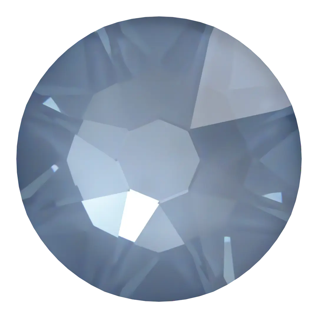 Swarovski Flat Back Crystals Non Hotfix (2000, 2058 & 2088) Crystal Denim Ignite UNFOILED - Bluestreak Crystals