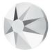 Swarovski Flat Back Crystals Non Hotfix (2000, 2058 & 2088) Crystal Light Chrome - Bluestreak Crystals