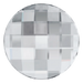 Swarovski Flat Back Crystals Non Hotfix Chessboard Circle (2035) Crystal - Bluestreak Crystals