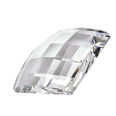 Swarovski Flat Back Crystals Non Hotfix Chessboard Square (2493) Crystal - Bluestreak Crystals
