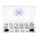 Swarovski Flat Back Crystals Non Hotfix Mega Mix Crystal - Bluestreak Crystals