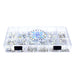 Swarovski Flat Back Crystals Non Hotfix Mega Mix Crystal AB - Bluestreak Crystals