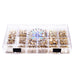 Swarovski Flat Back Crystals Non Hotfix Mega Mix Crystal Golden Shadow - Bluestreak Crystals