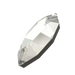 Swarovski Flat Back Crystals Non Hotfix Navette (2200) Crystal Silver Shade - Bluestreak Crystals