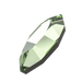 Swarovski Flat Back Crystals Non Hotfix Navette (2200) Recreated Peridot - Bluestreak Crystals