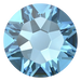 Swarovski Hotfix Flat Back Crystals (2000, 2038 & 2078) Aquamarine - Bluestreak Crystals