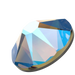 Swarovski Hotfix Flat Back Crystals (2000, 2038 & 2078) Black Diamond Shimmer - Bluestreak Crystals